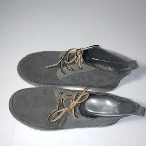 UGG | Shoes | Ugg Neumel Unlined Leather Lacing Cargo Gray 